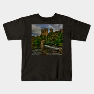 Durham Cathedral And Watermill Kids T-Shirt